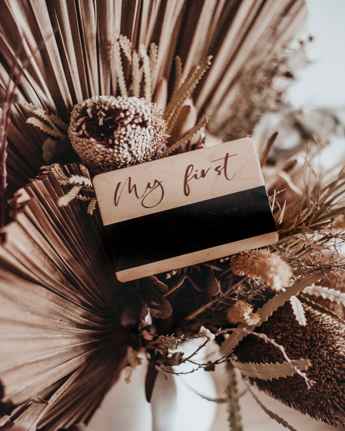Chalkboard Plaque | Hello I'm, My First, Today I