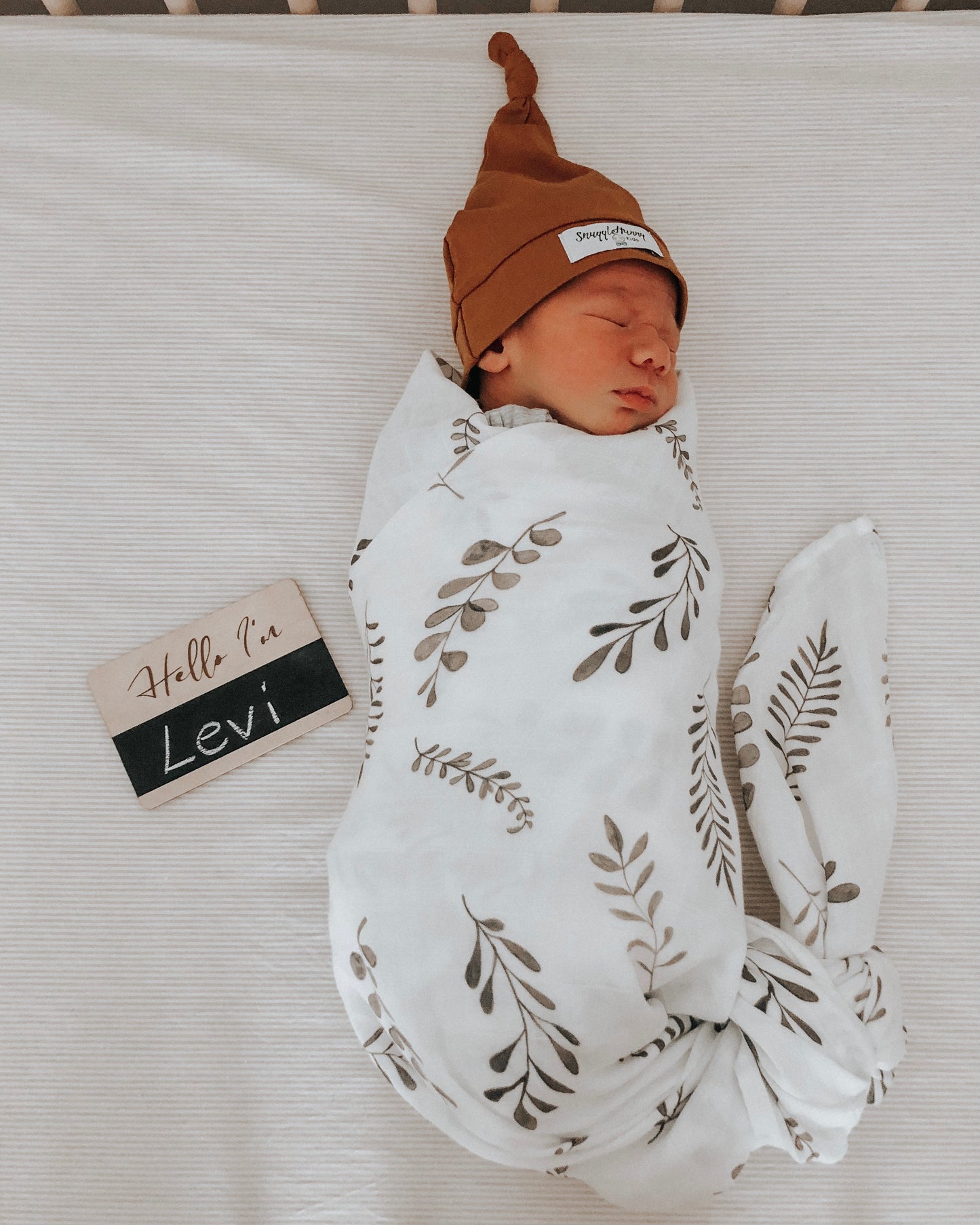 Chalkboard Plaque | Hello I'm, My First, Today I
