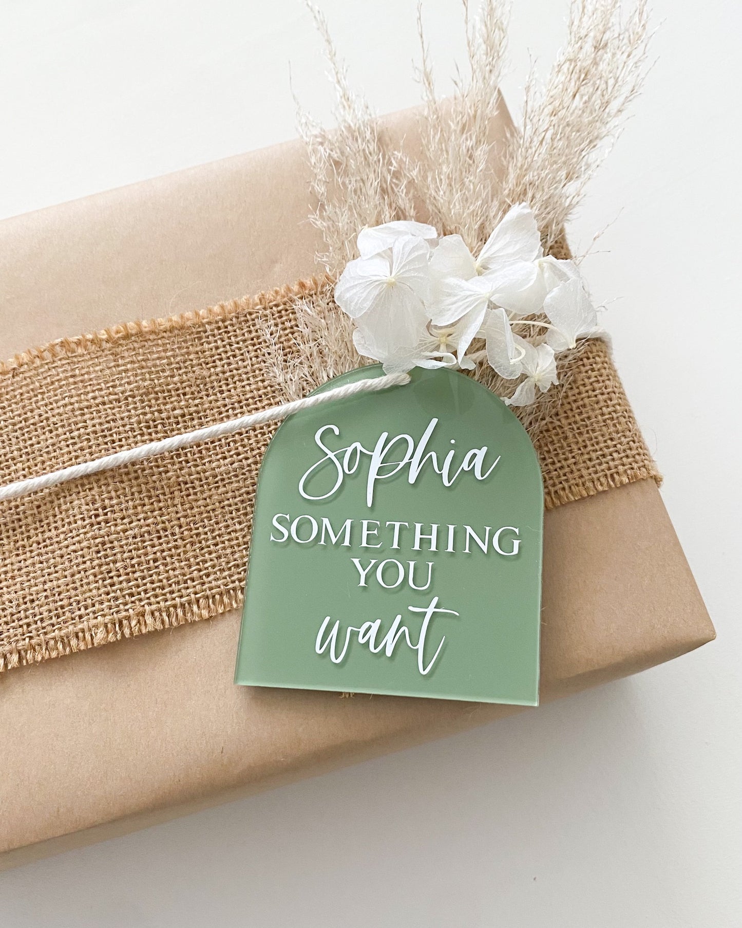 Personalised Mindful Gift Tags