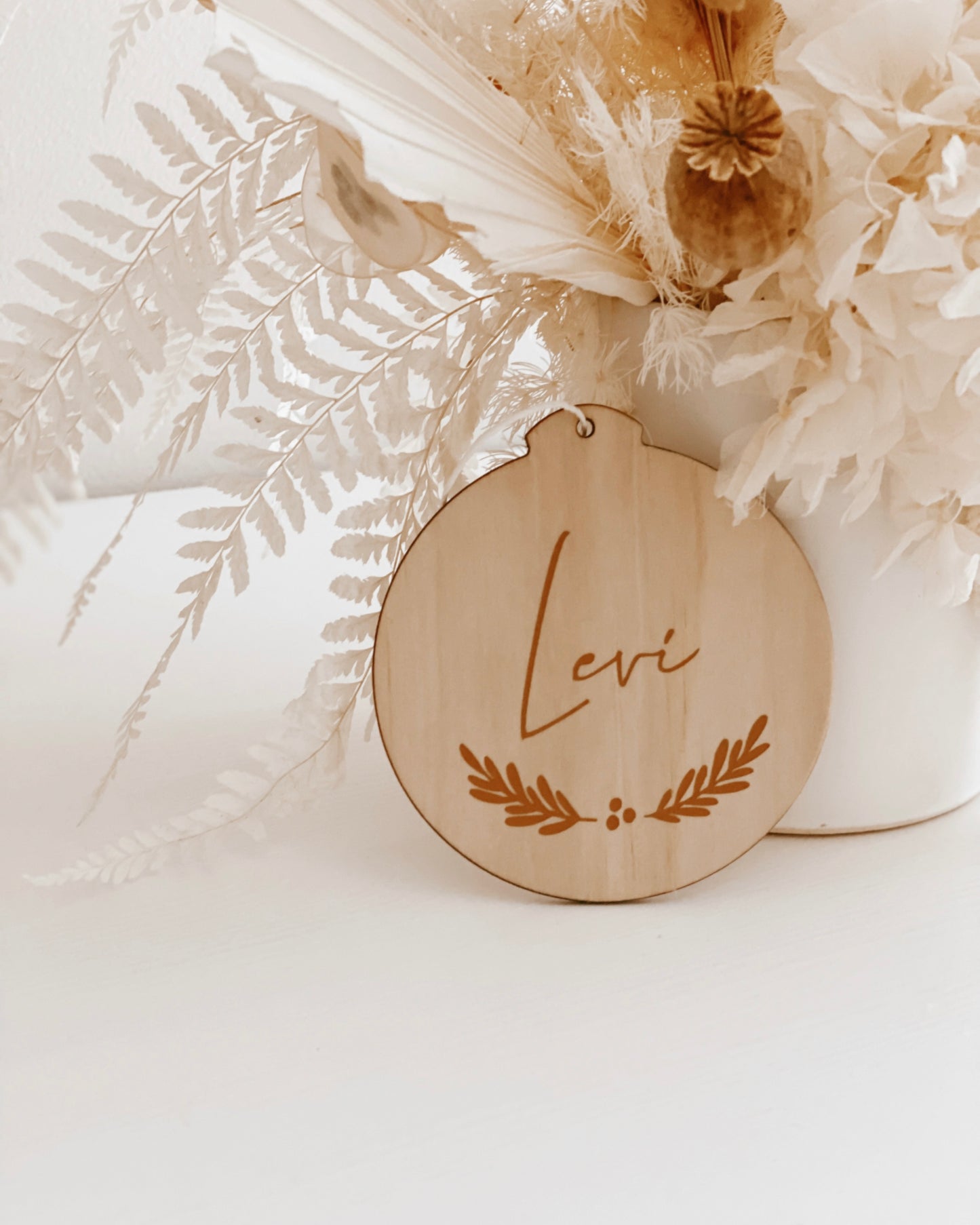 Wreath Christmas Bauble
