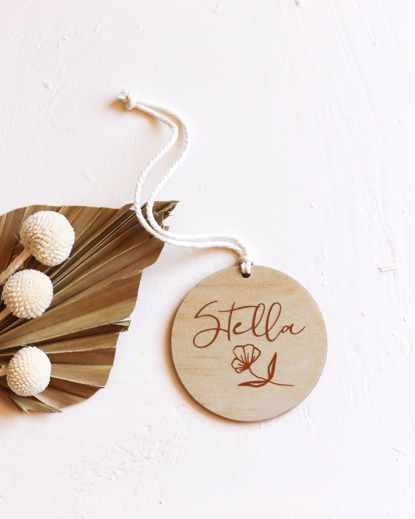 Flora Bag Tag